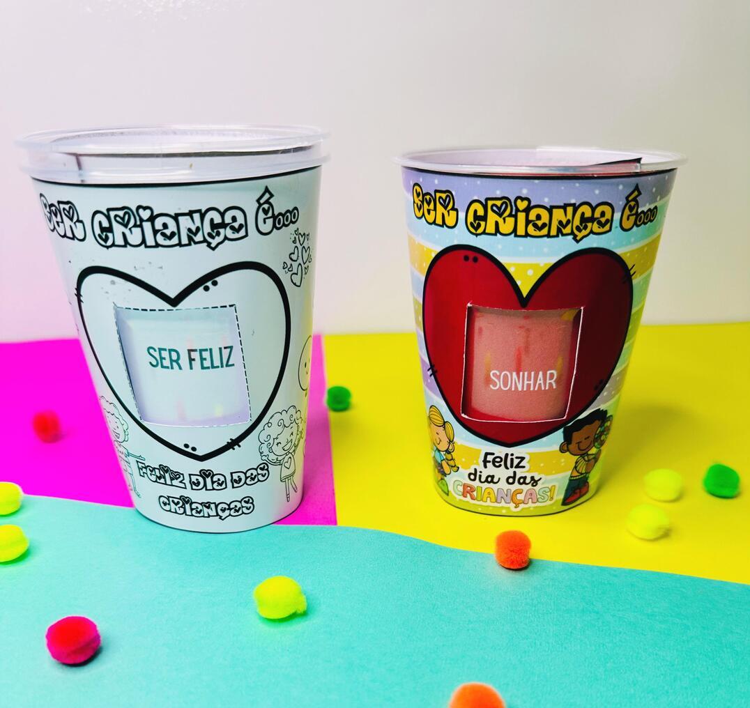 Copo Dia das Crianças