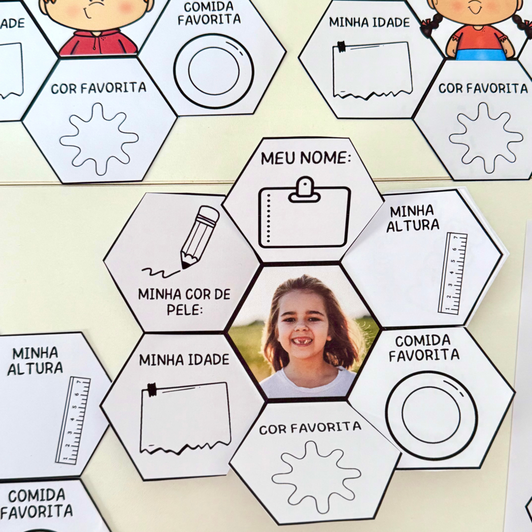 Atividade Tudo Sobre Mim