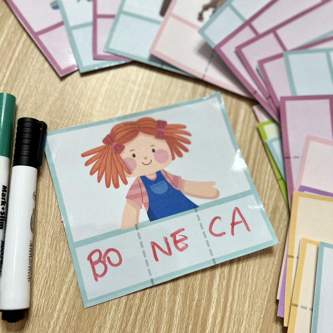 Fichas para Escrita