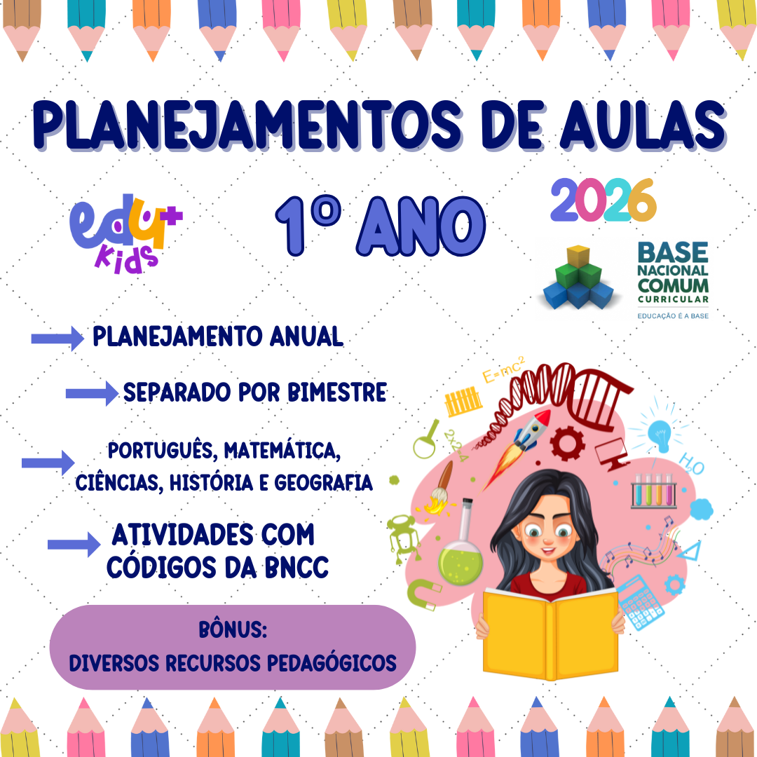 Planejamento Anual - 1º Ano