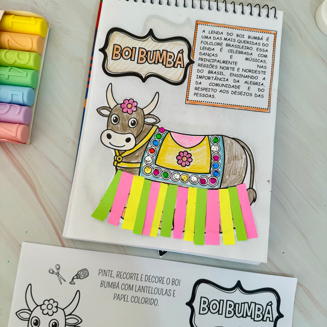 Atividades Artes Folclore