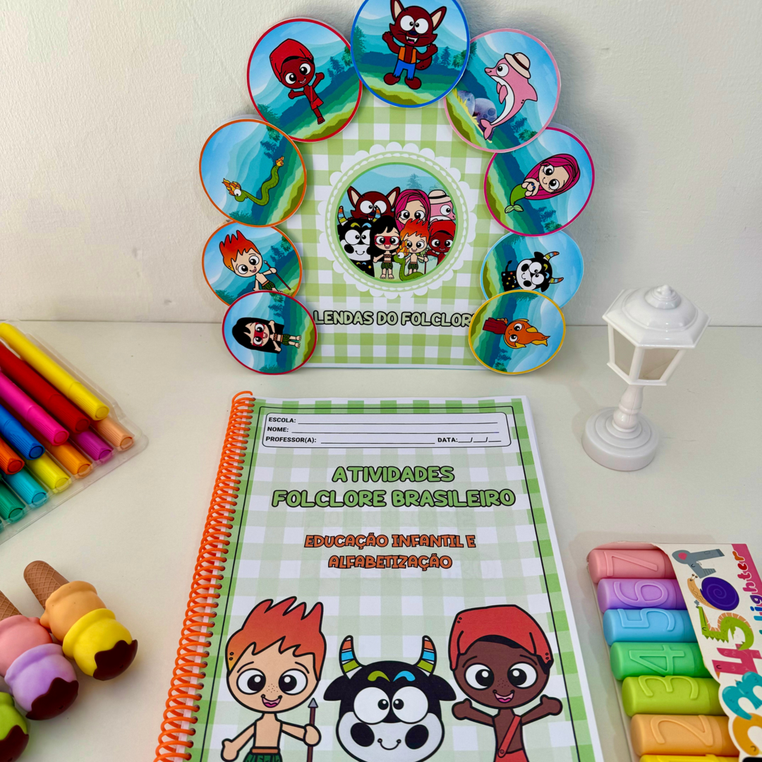 Atividades e Luva Folclore