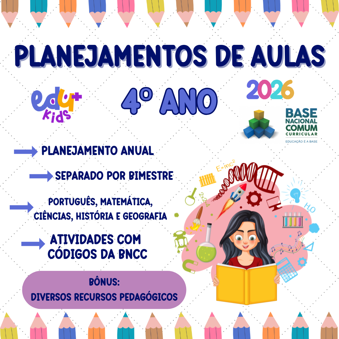 Planejamento Anual - 4º Ano
