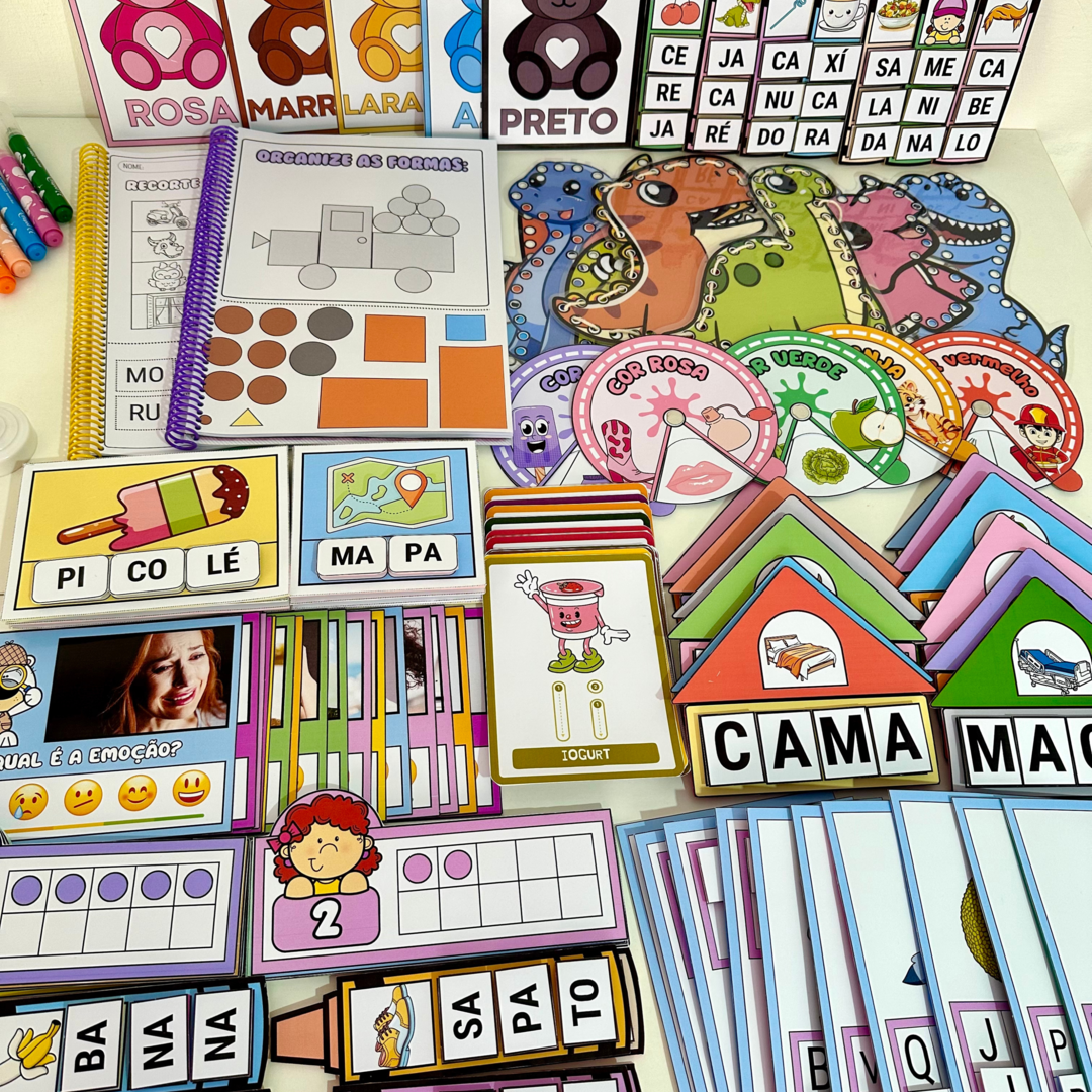 Combo Educação Especial