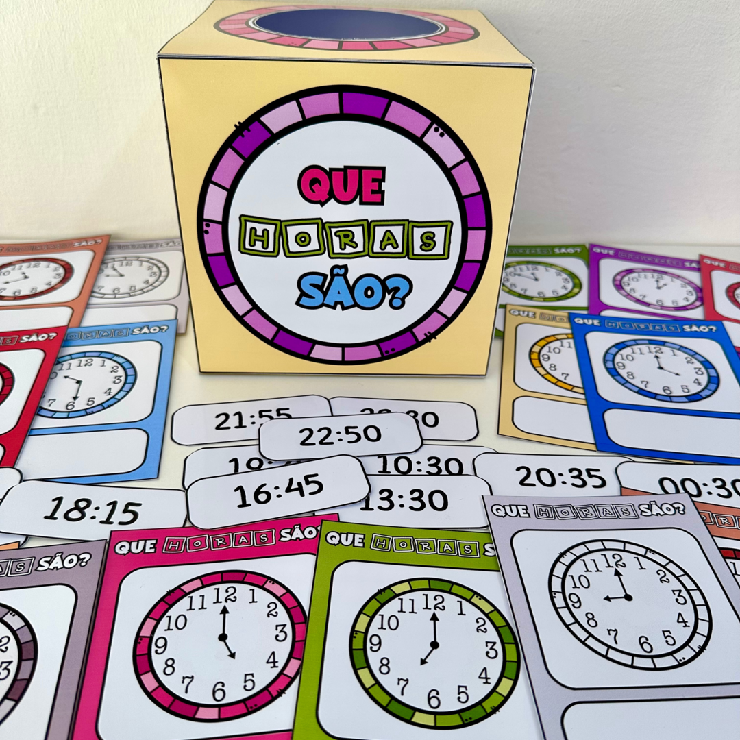 Que Horas São?