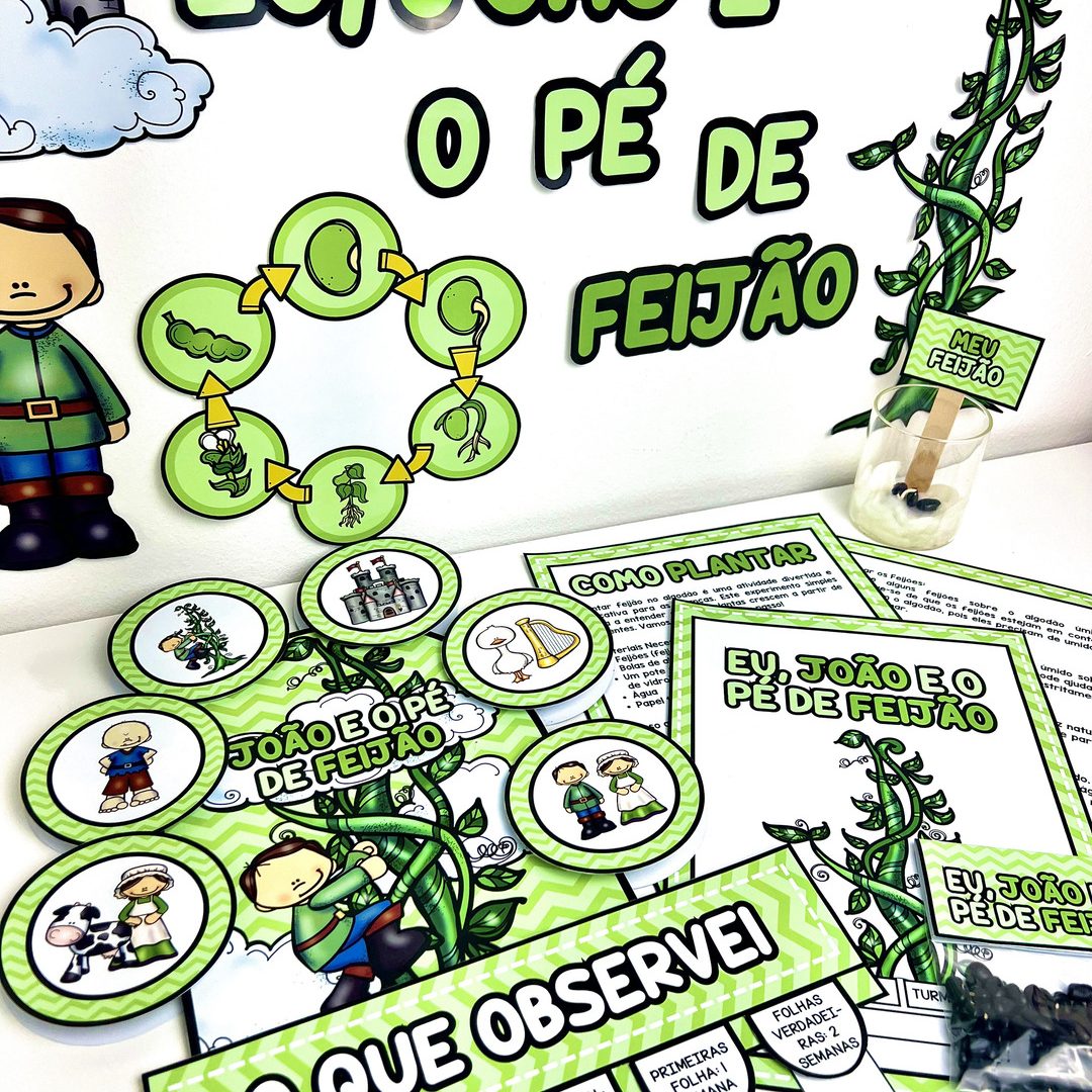 Eu, João e o Pé de Feijão