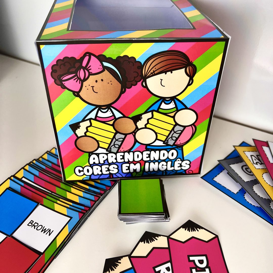 Aprendendo Cores em Inglês