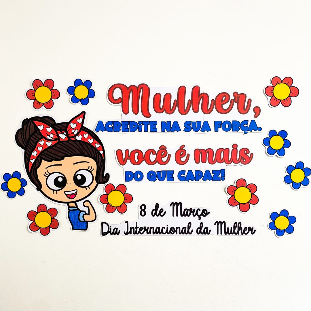 Painel Dia da Mulher