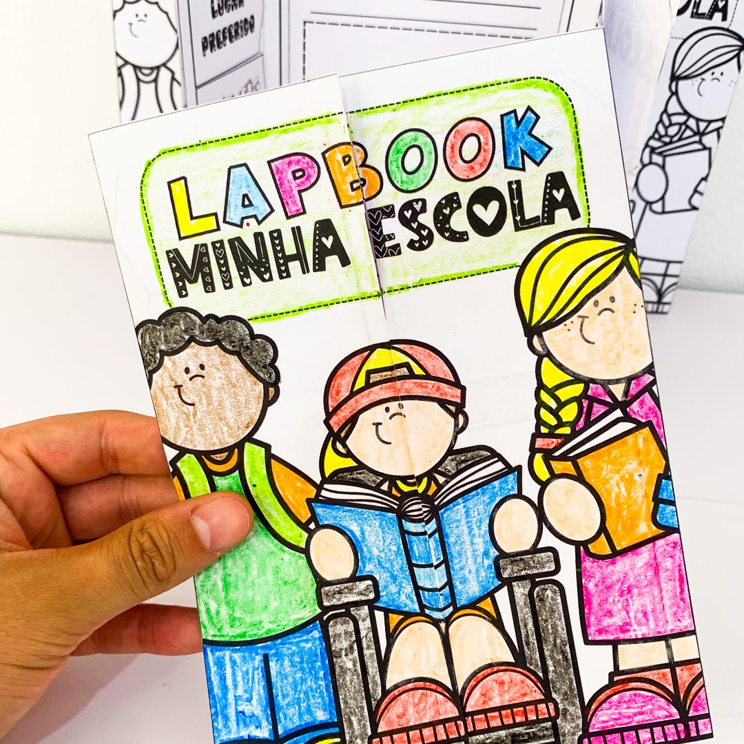 Lapbook Minha Escola