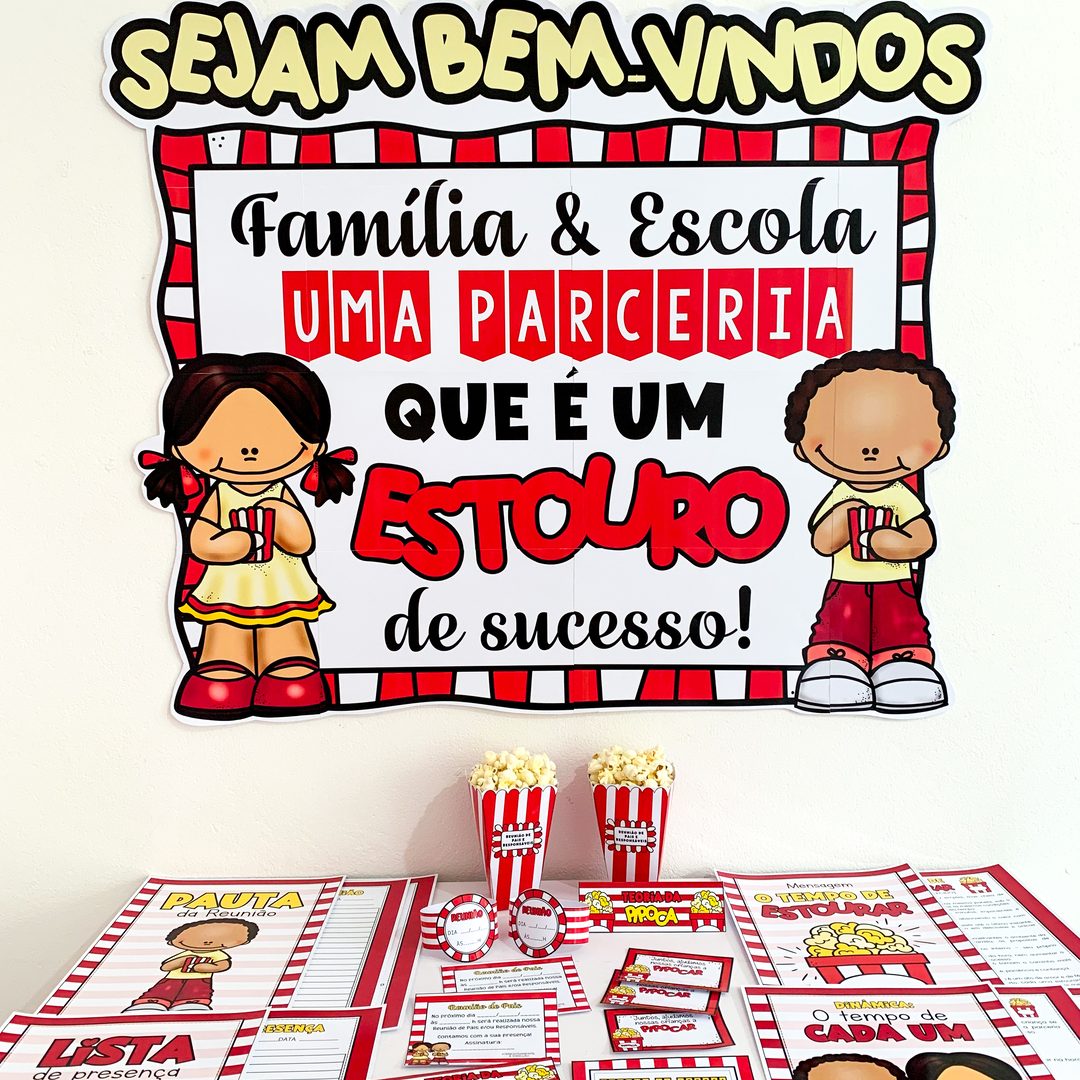 Reunião de Pais (Pipoca)