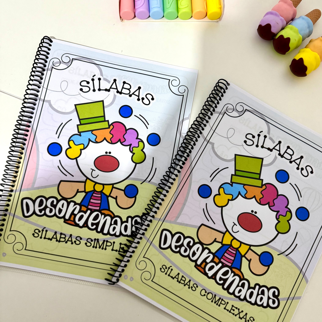 Sílabas Desordenadas - Simples e Complexas