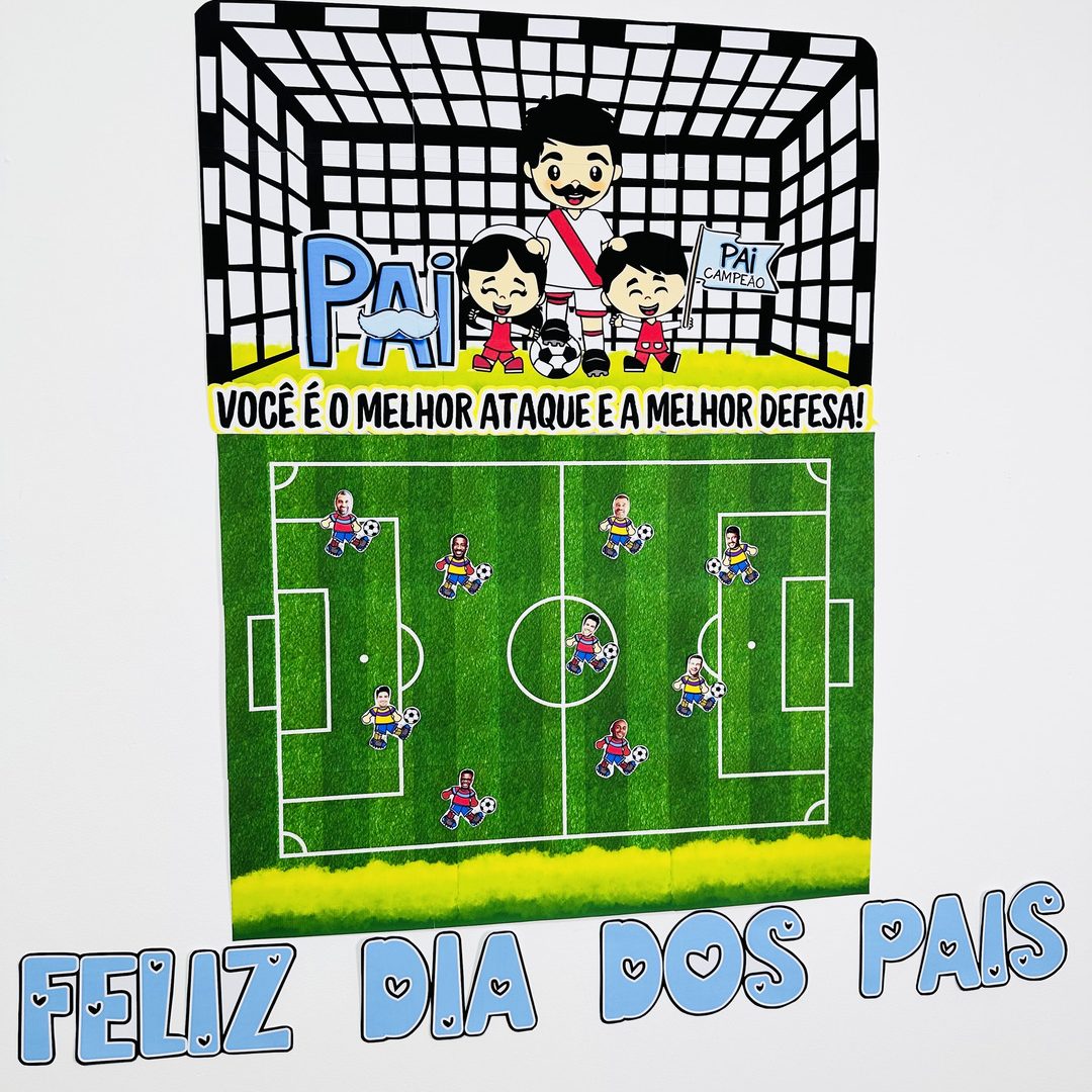 Kit Dia dos Pais com Painel e Lembrancinhas