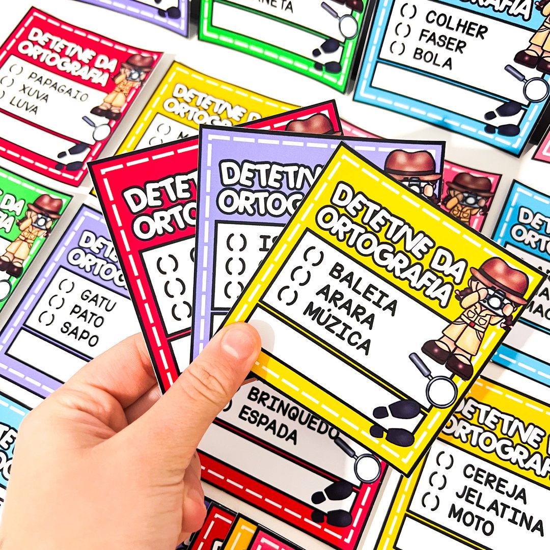 Detetive da Ortografia