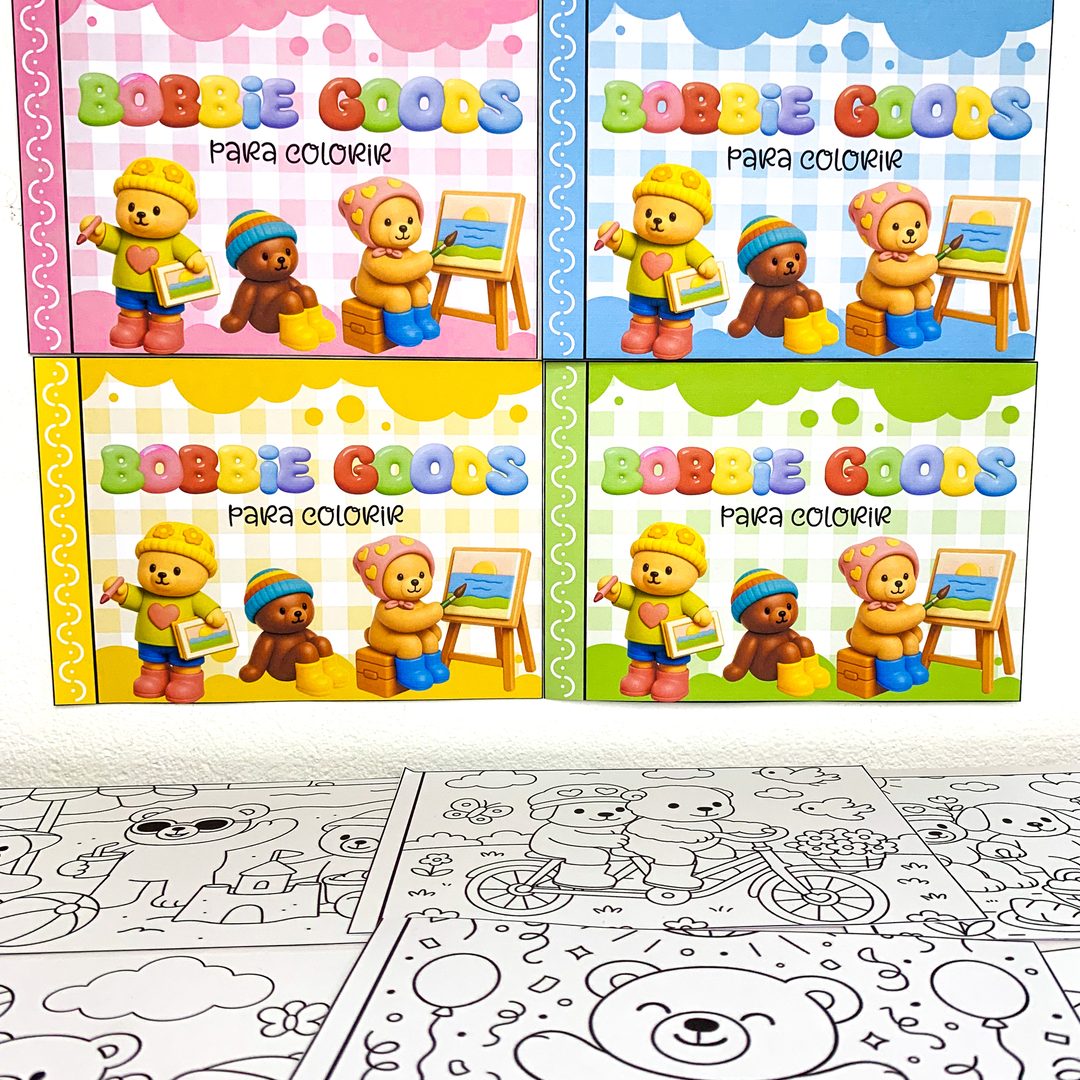 Bobbie Goods Para Colorir