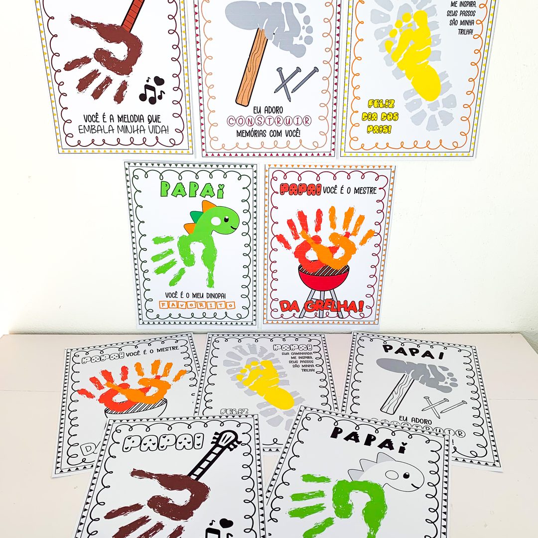 Atividades Dia dos Pais