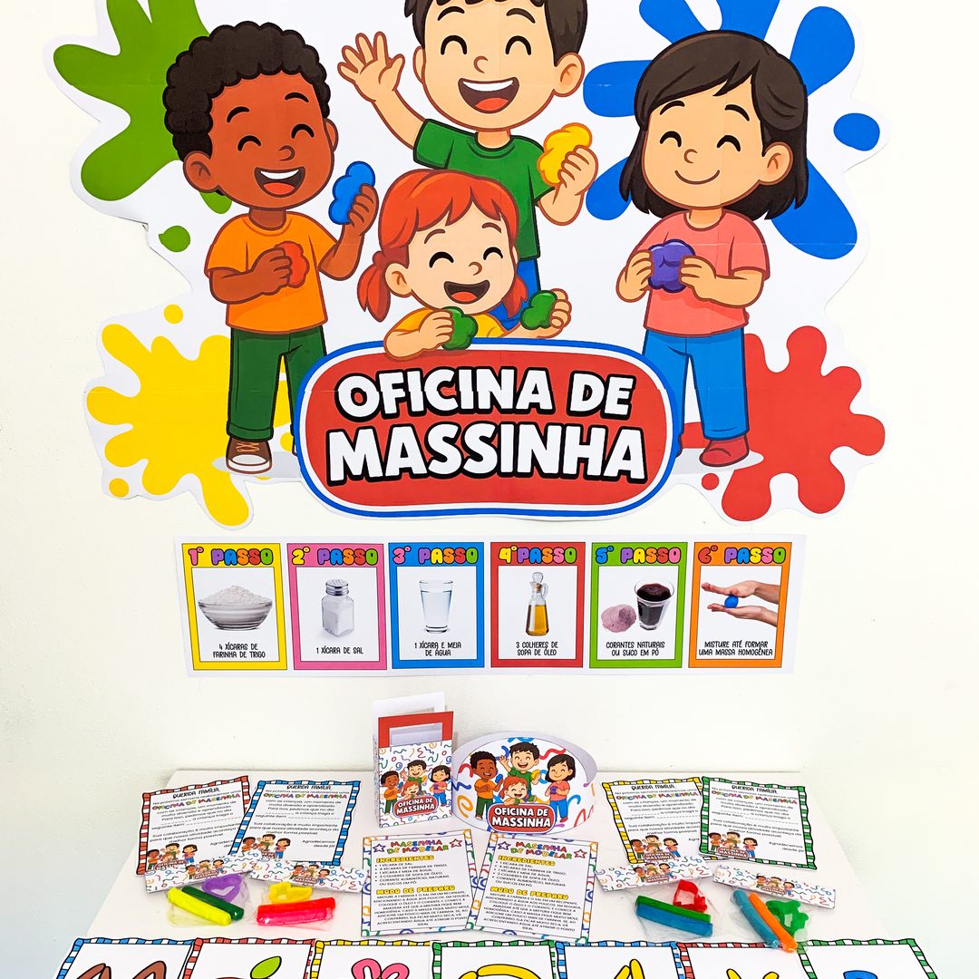 Oficina de Massinha