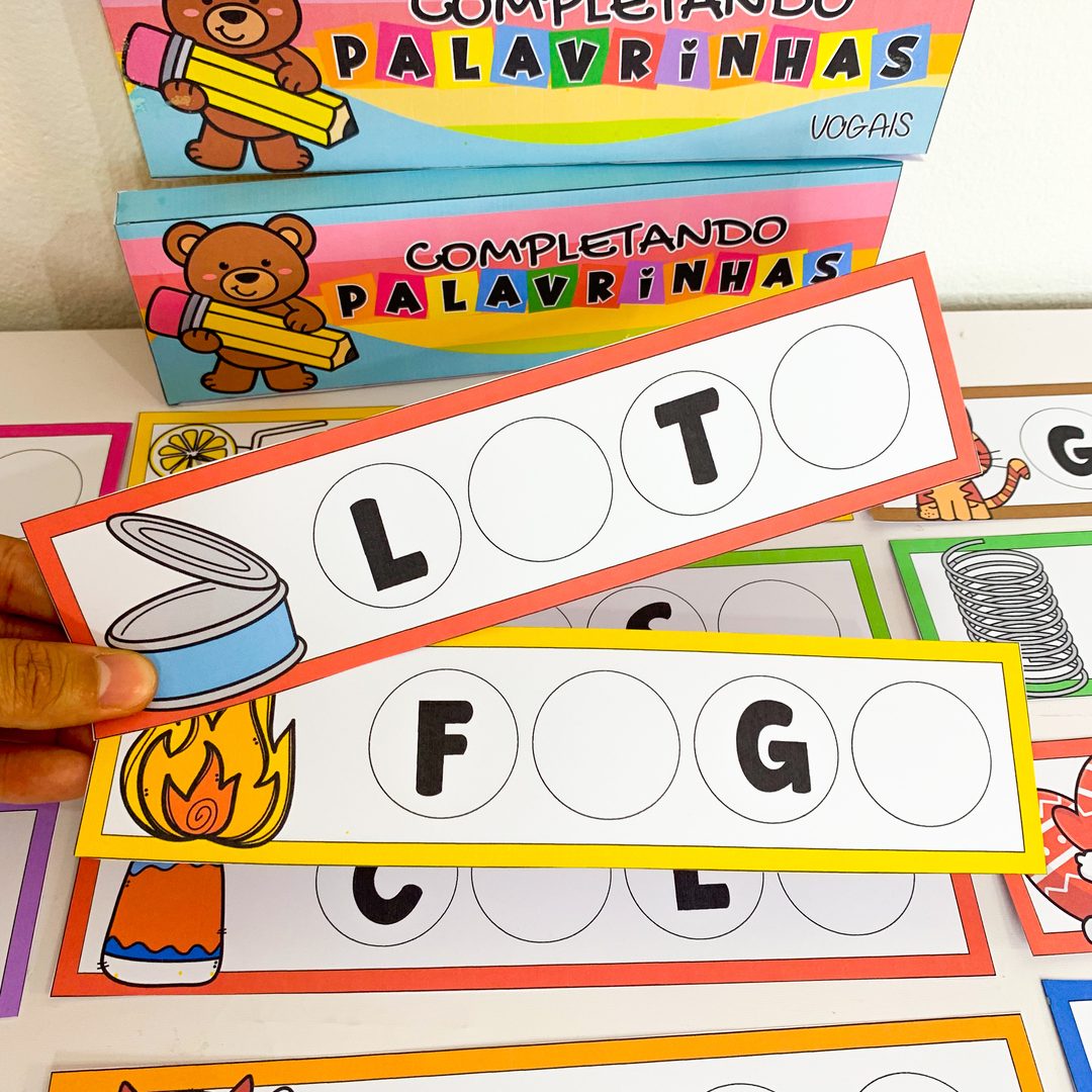 Completando Palavrinhas