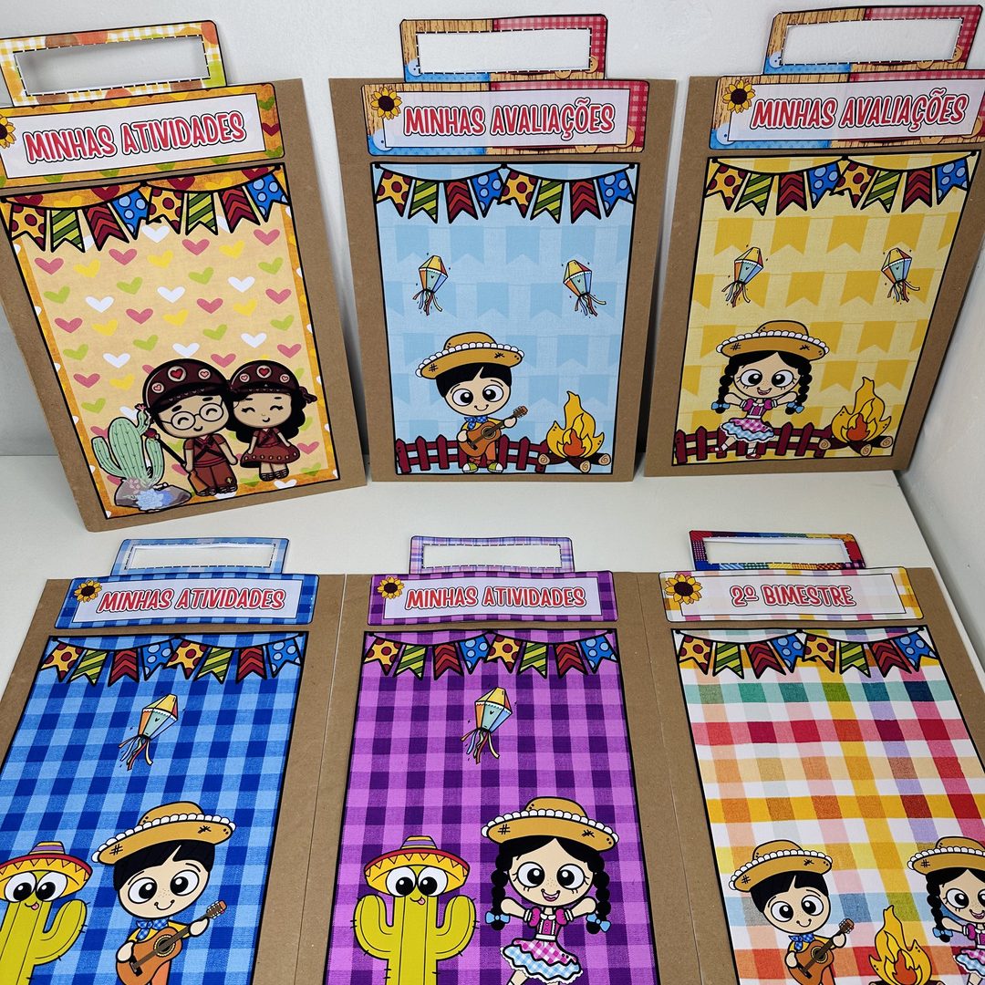 Capas Tema Junino