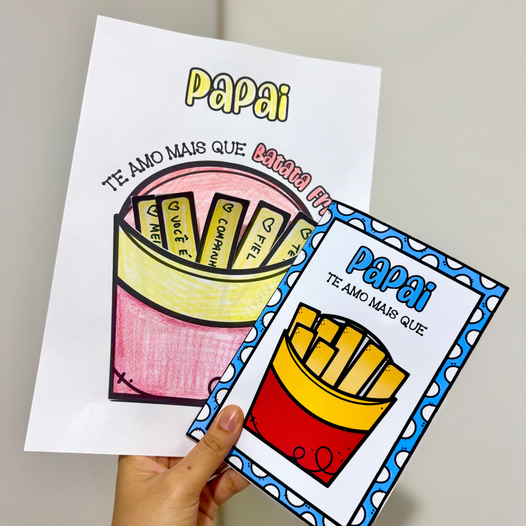 Kit Dia dos Pais Batata Frita