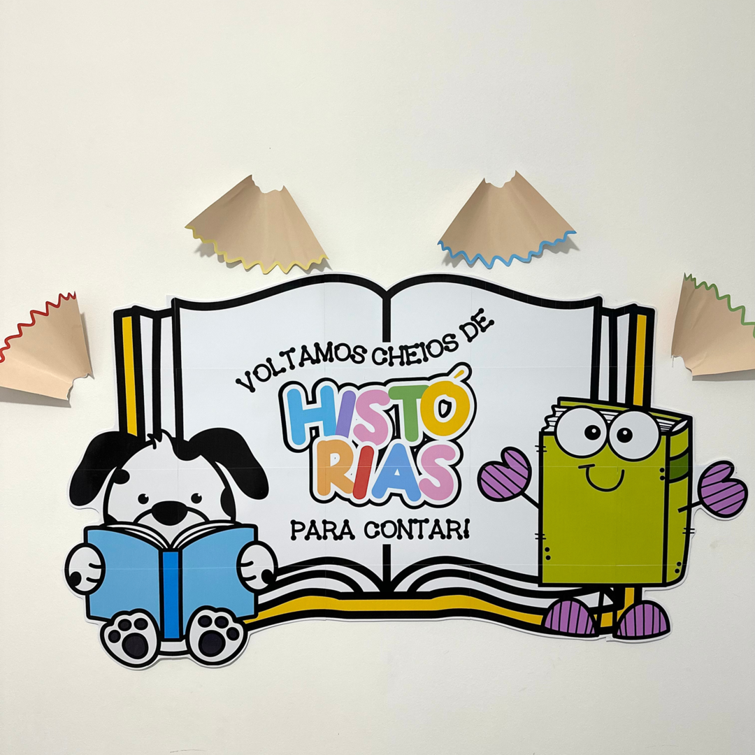 Painel Volta às Aulas