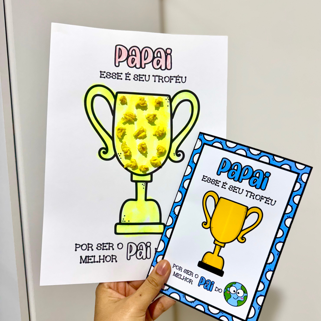 Kit Dia dos Pais Troféu