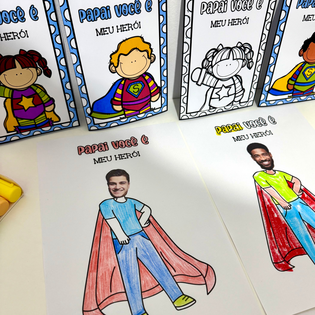 Kit Dia dos Pais Herói