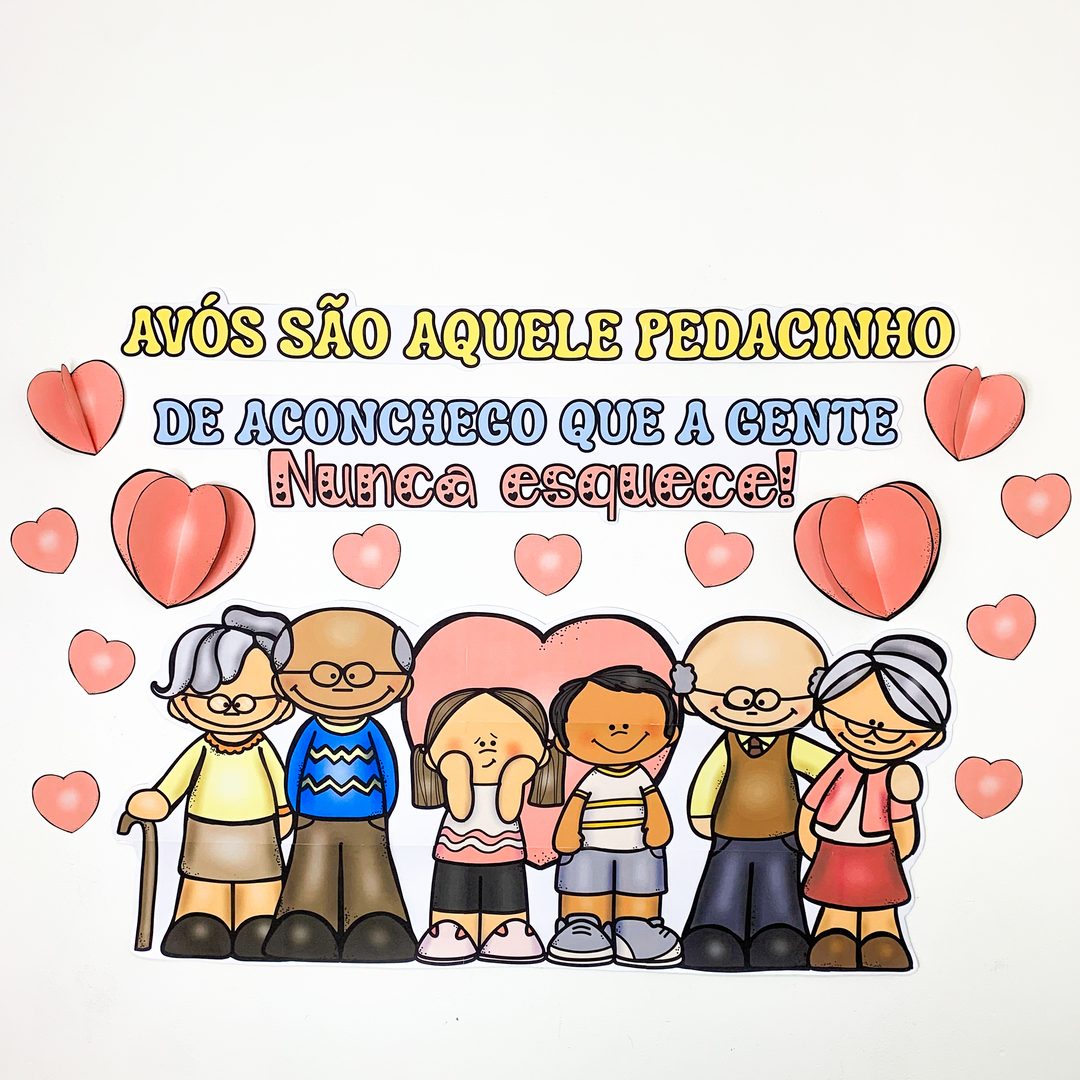 Painel Dia dos Avós