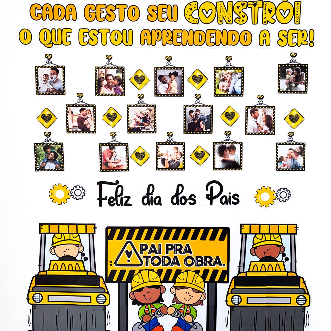 Painel Pai Pra Toda Obra