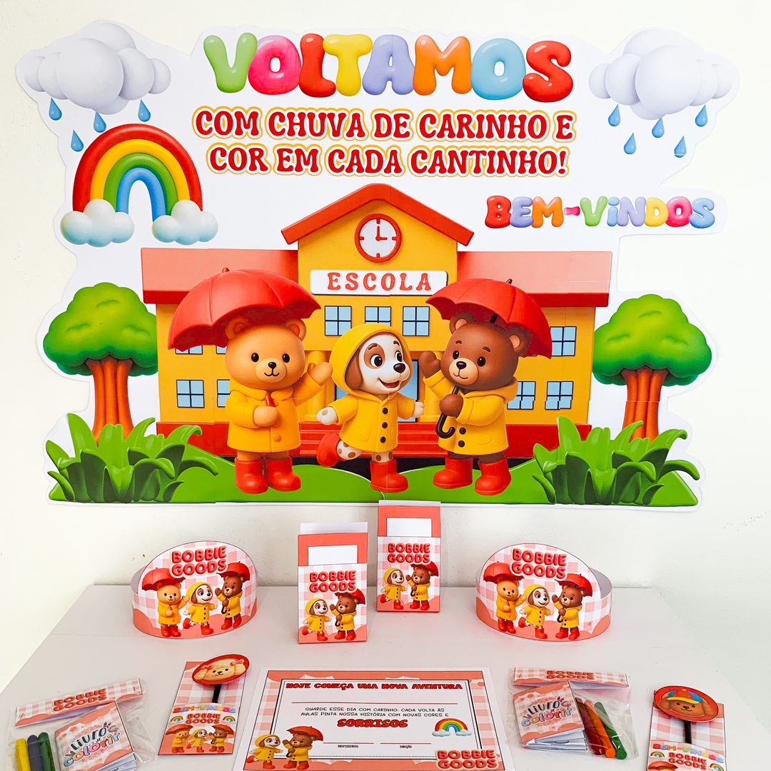 Volta às Aulas - Bobbie Goods