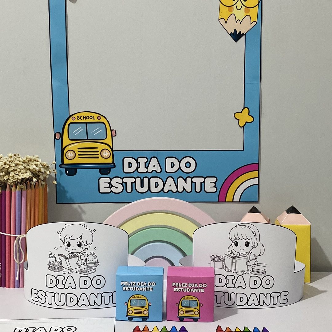 Mini Kit Dia do Estudante