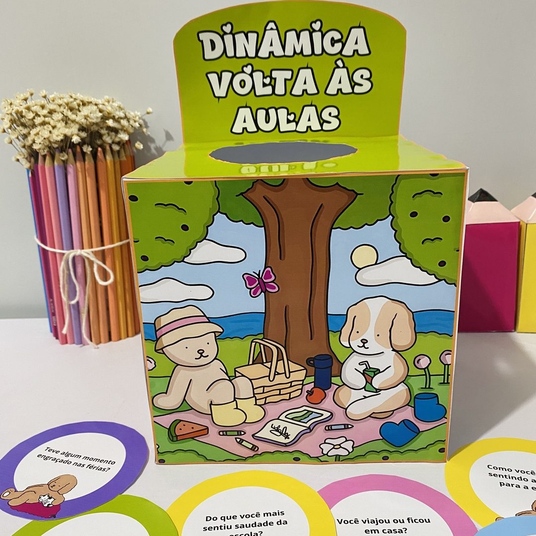 Dinâmica Volta às Aulas Bobbie
