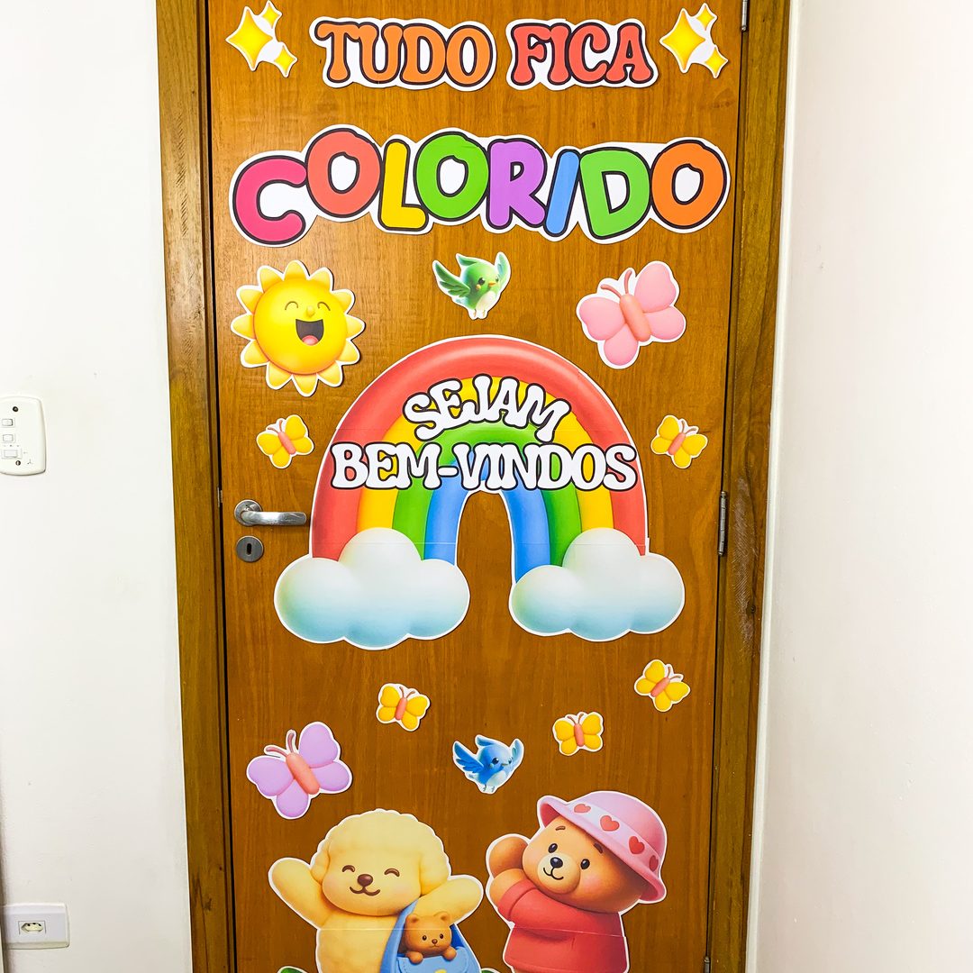 Painel de Porta Bobbie Goods Volta às Aulas