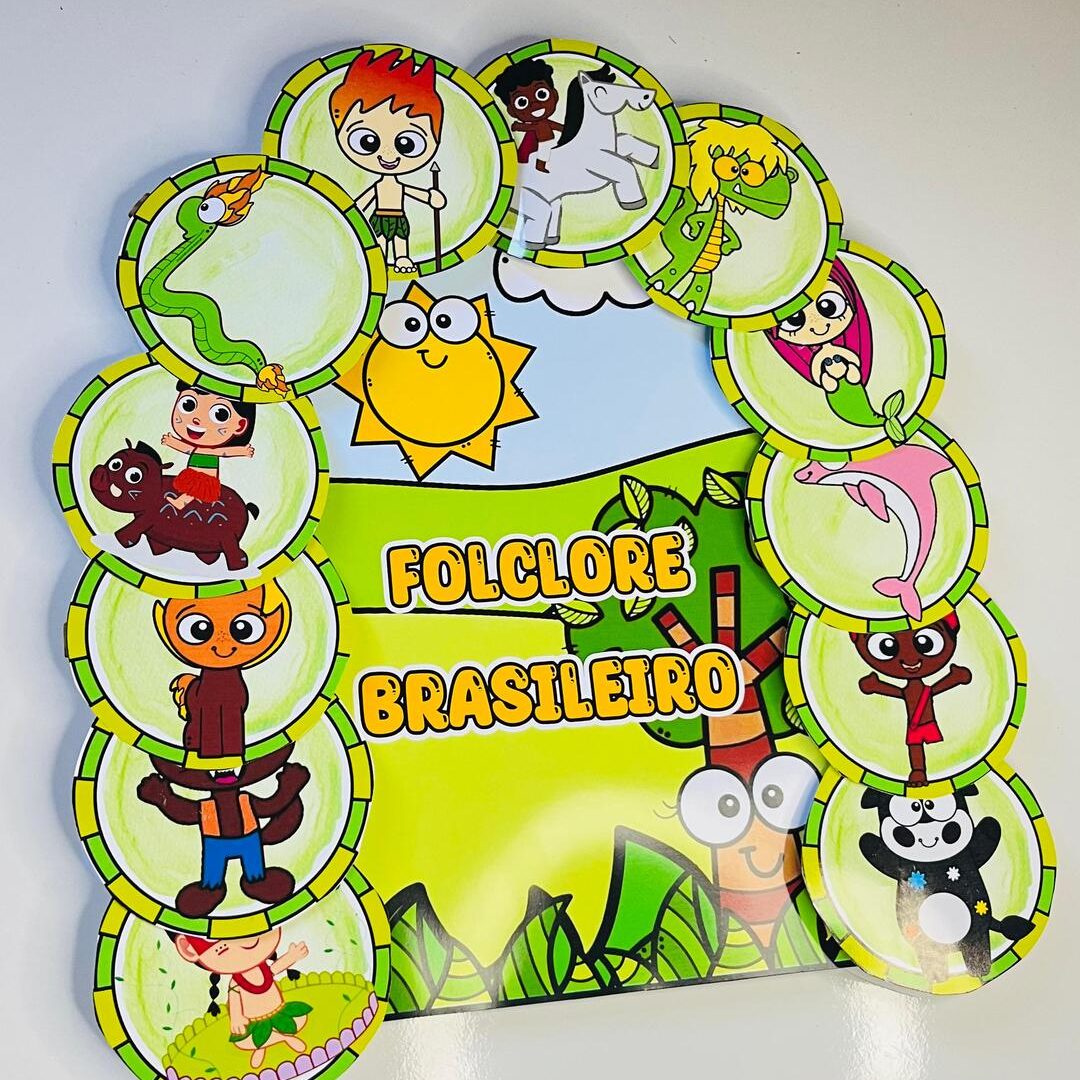 Luva Folclore Brasileiro