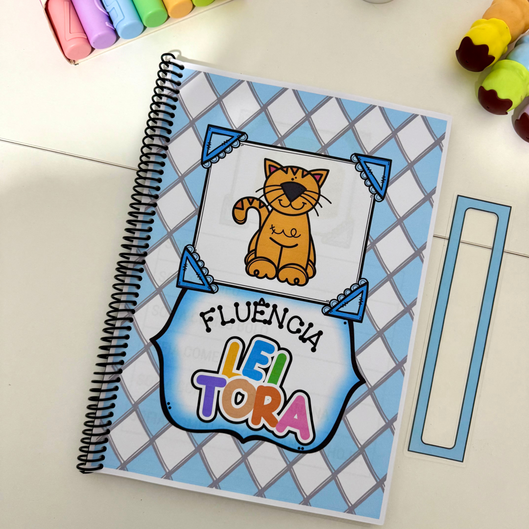 Apostila Fluência Leitora - 100 Frases