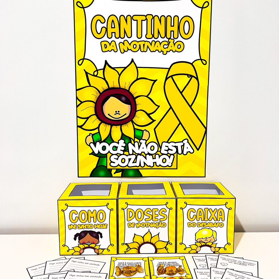 Cantinho da Motivação – Setembro Amarelo