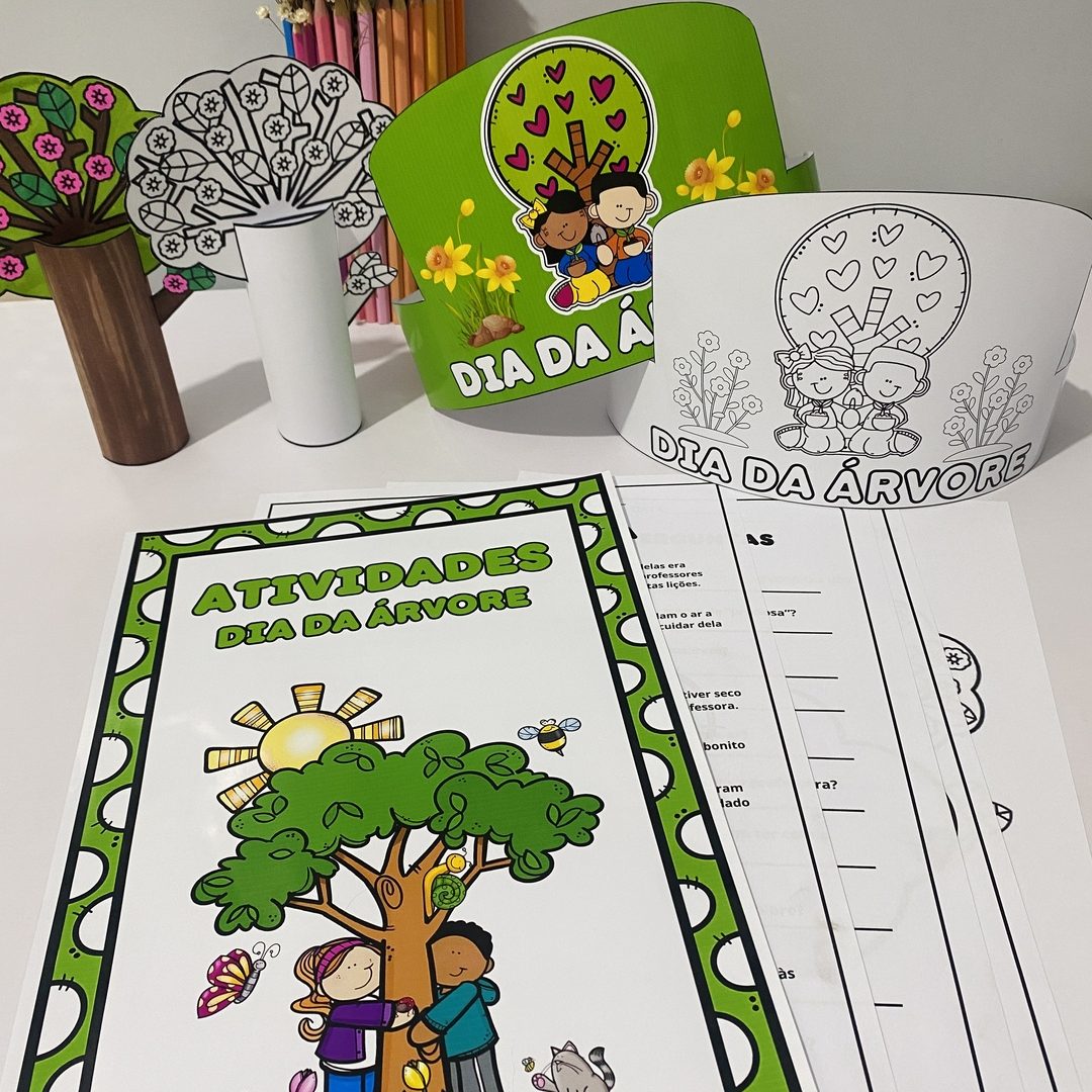 Atividades Dia da Árvore