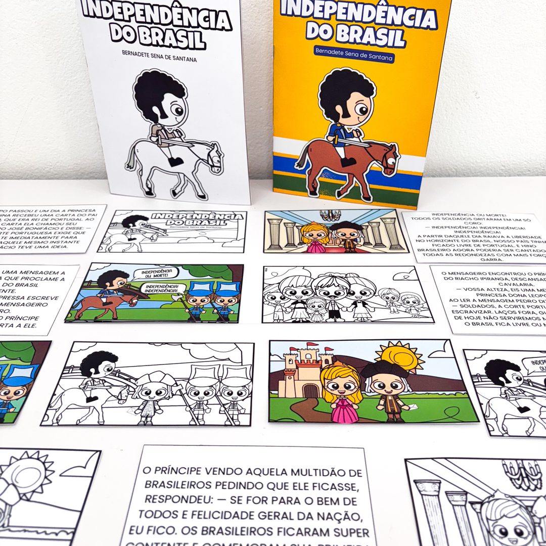 Meu Livrinho da Independência