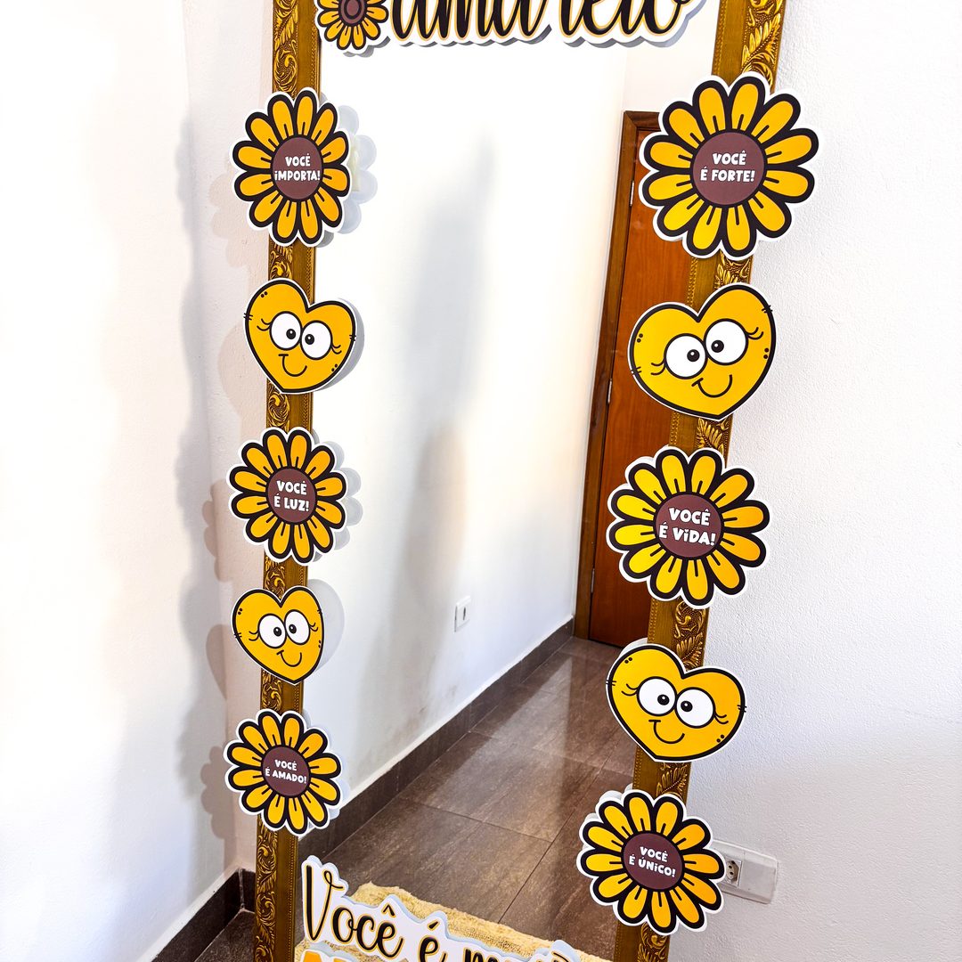 Moldura Espelho - Setembro Amarelo