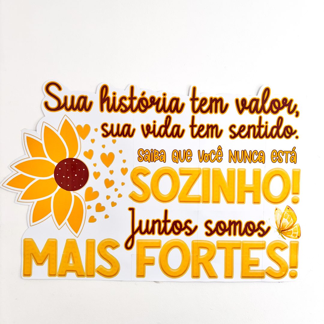 Painel Setembro Amarelo