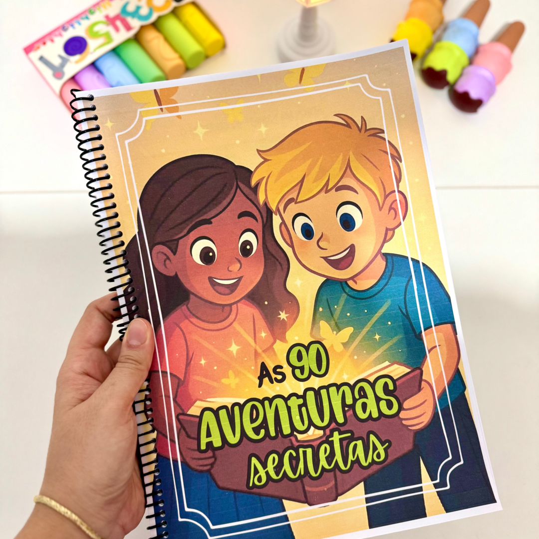As 90 Aventuras Secretas
