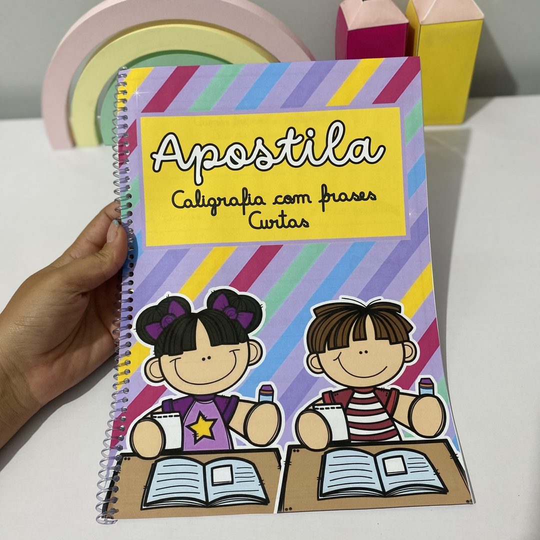 Apostila Treinando a Caligrafia (Frases)