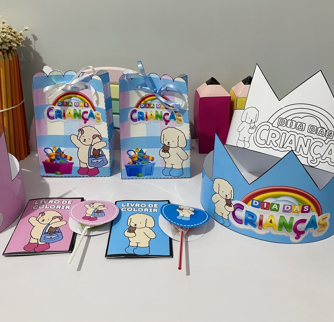 Kit Dia das Crianças