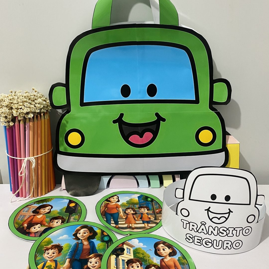 Sacola Dia do Trânsito