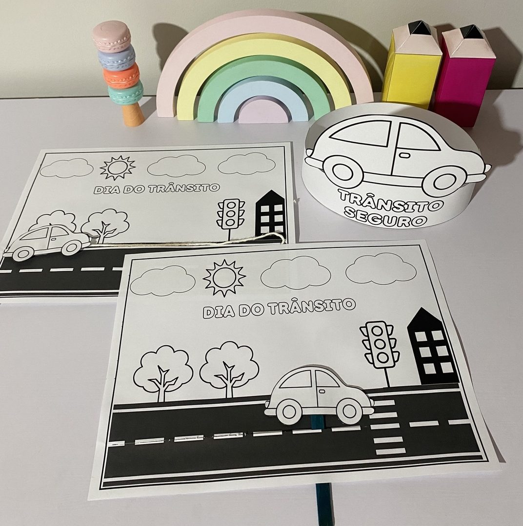 Atividade Interativa - Dia do Trânsito