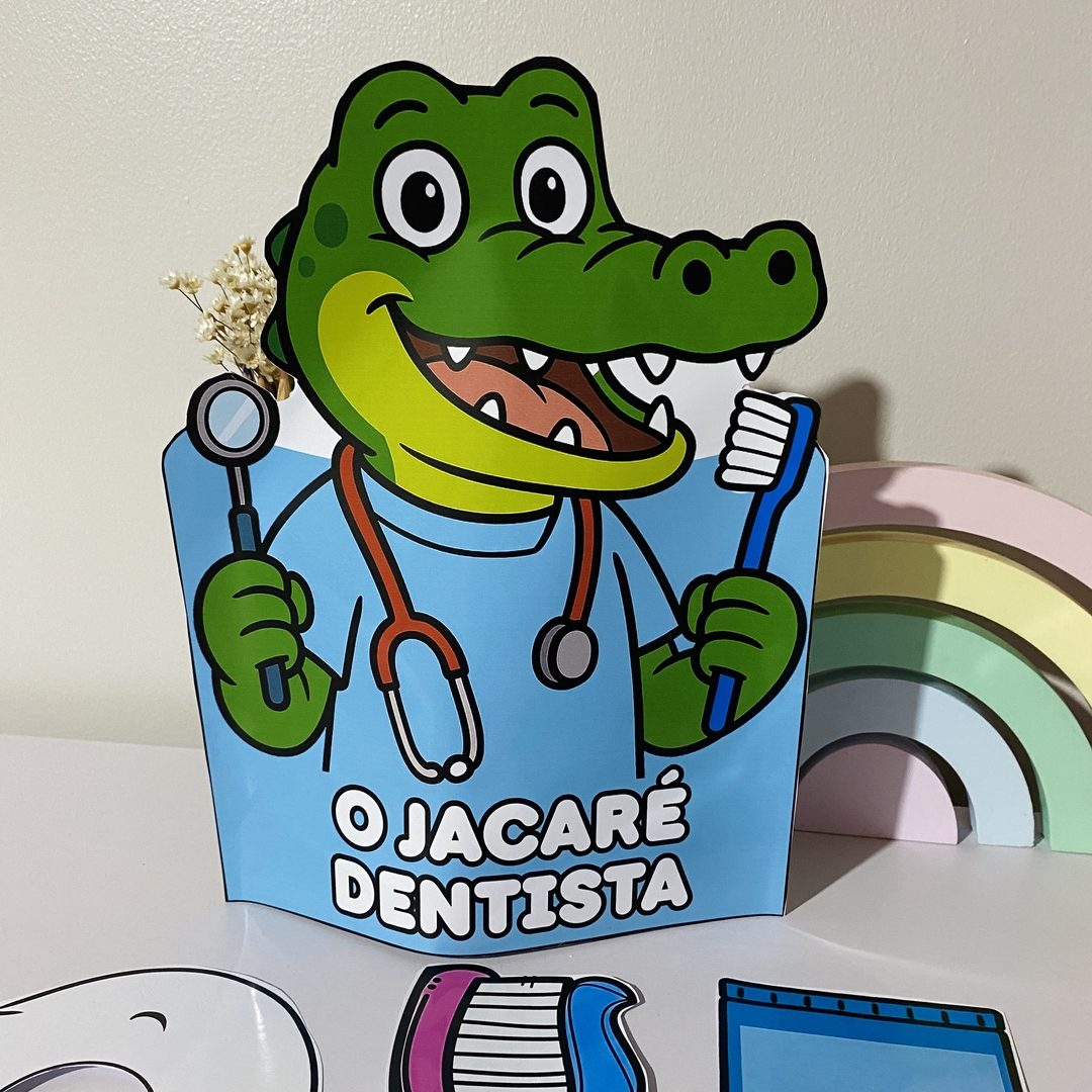O Jacaré Dentista