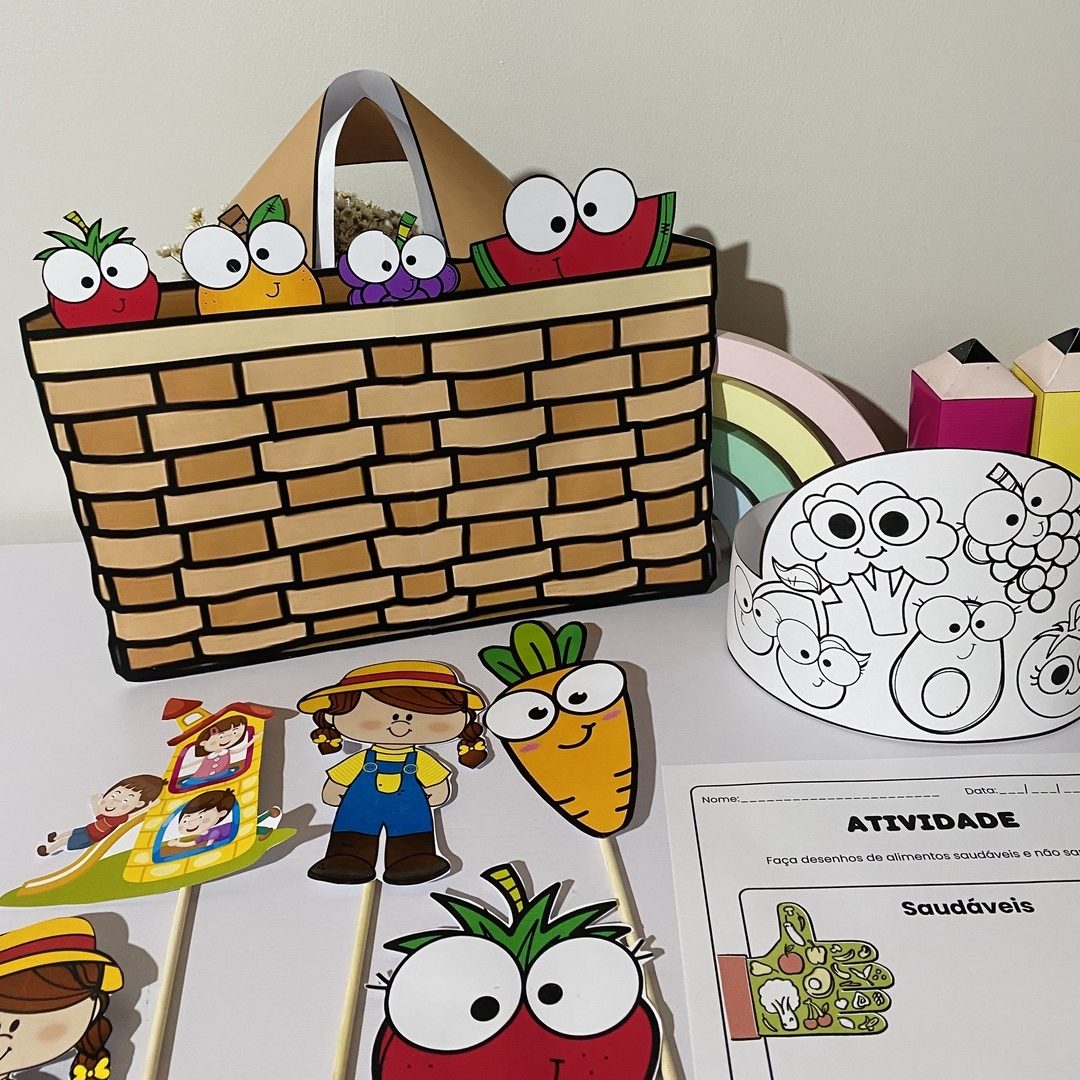 Sacola Alimentação Saudável