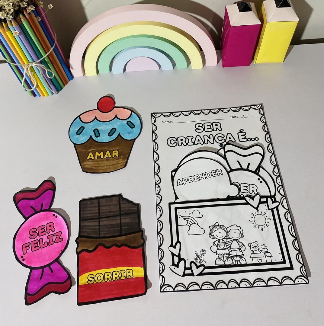 Atividade Interativa Ser Criança