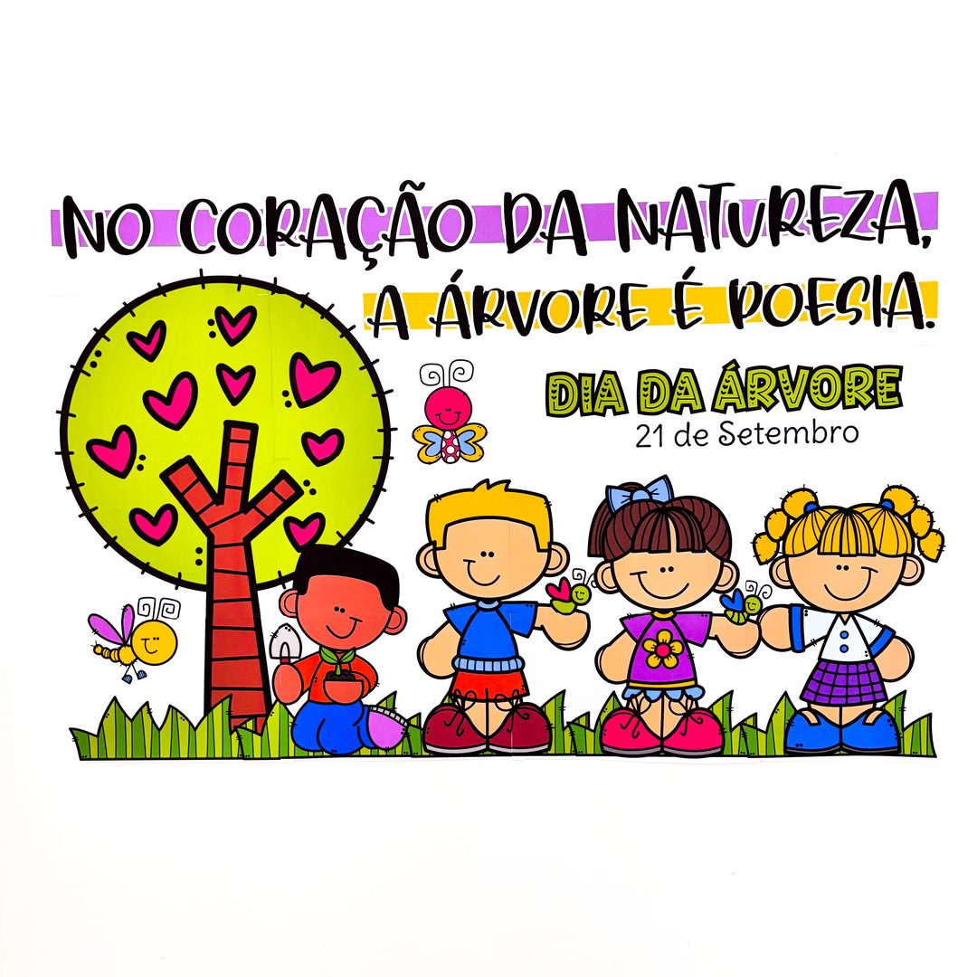 Painel Dia da Árvore