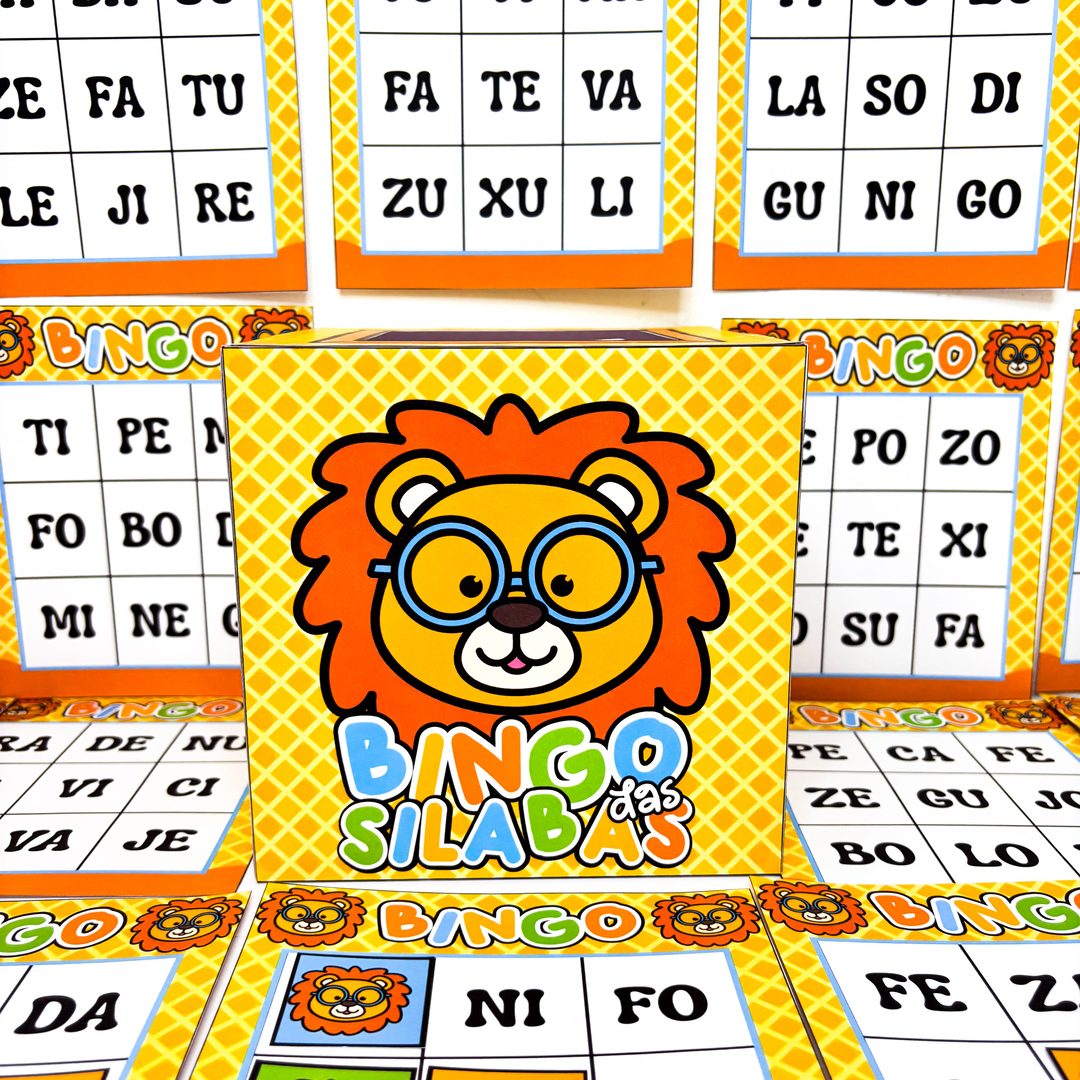 Bingo das Sílabas Simples