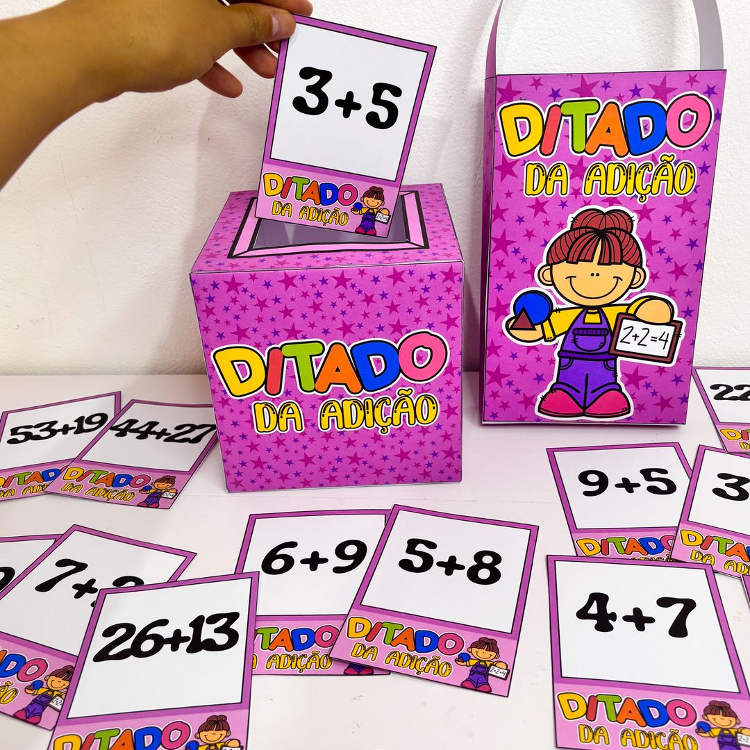 Ditado da Adição
